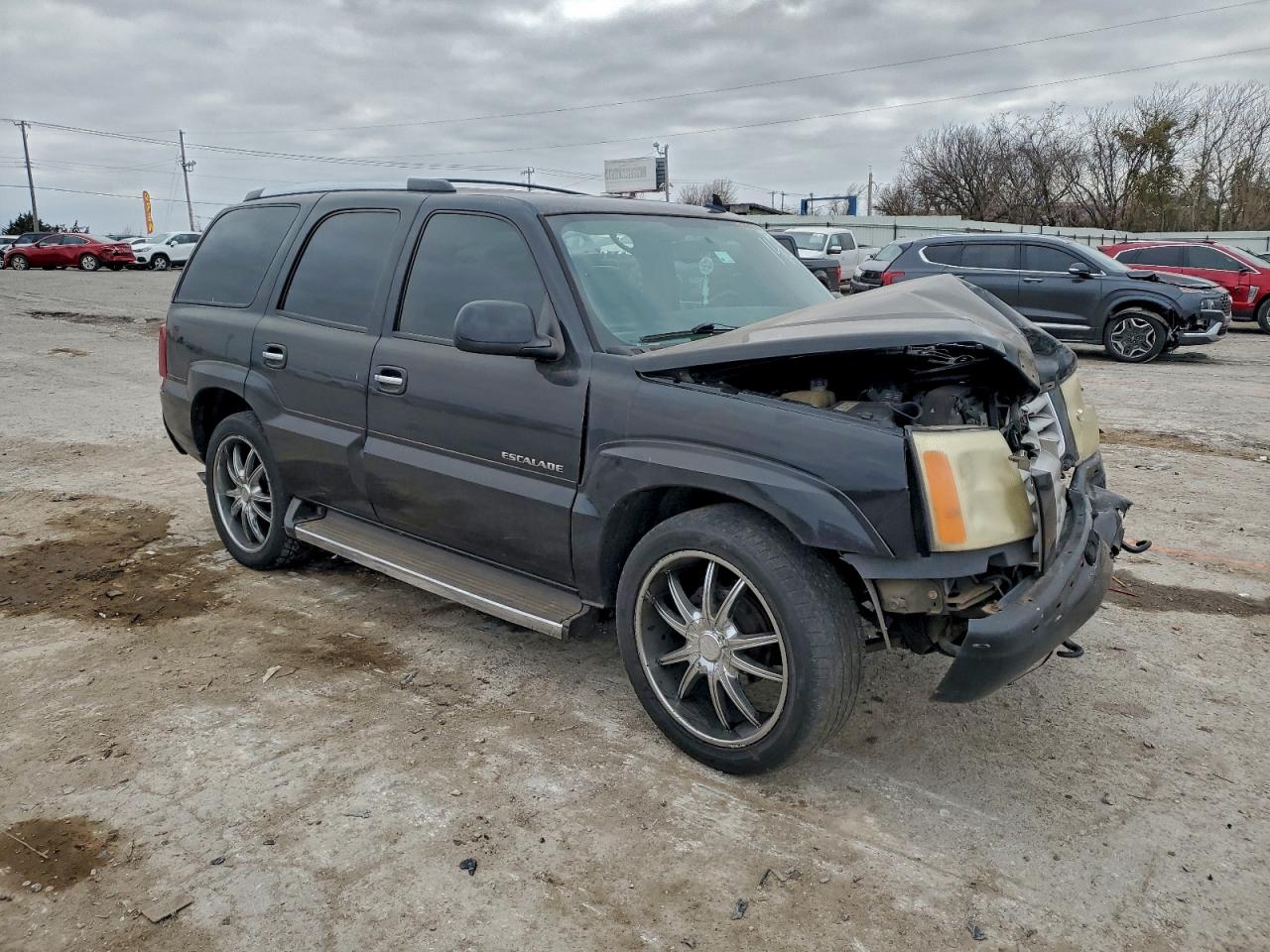 2006 CADILLAC ESCALADE LUXURY photo 4