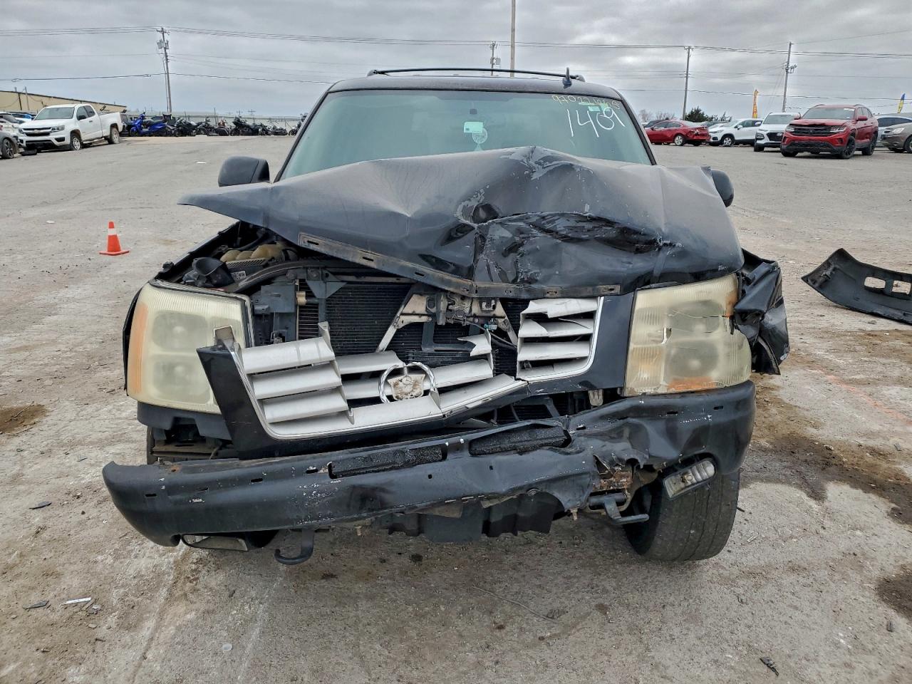2006 CADILLAC ESCALADE LUXURY photo 5