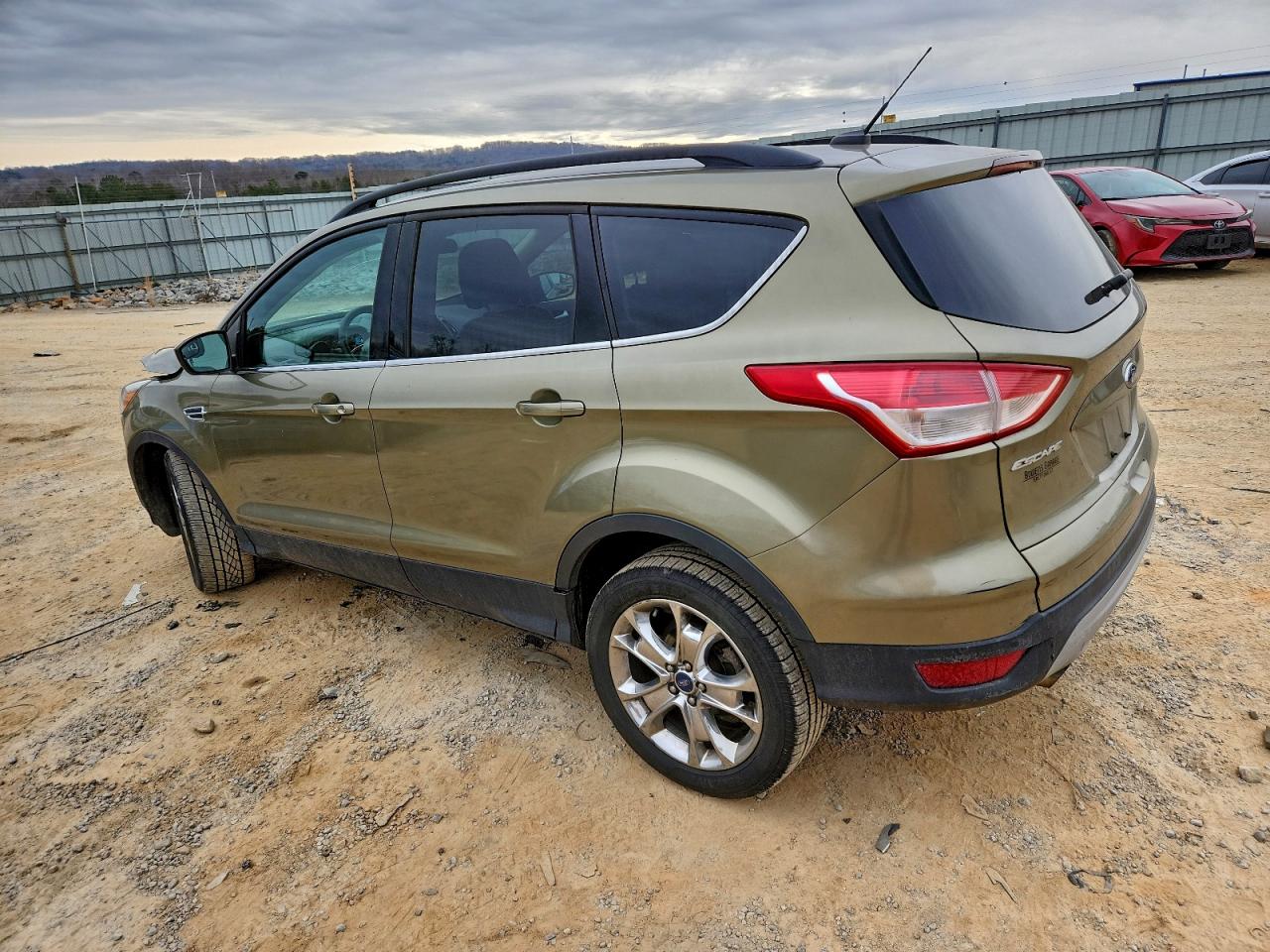 2014 FORD ESCAPE SE photo 2