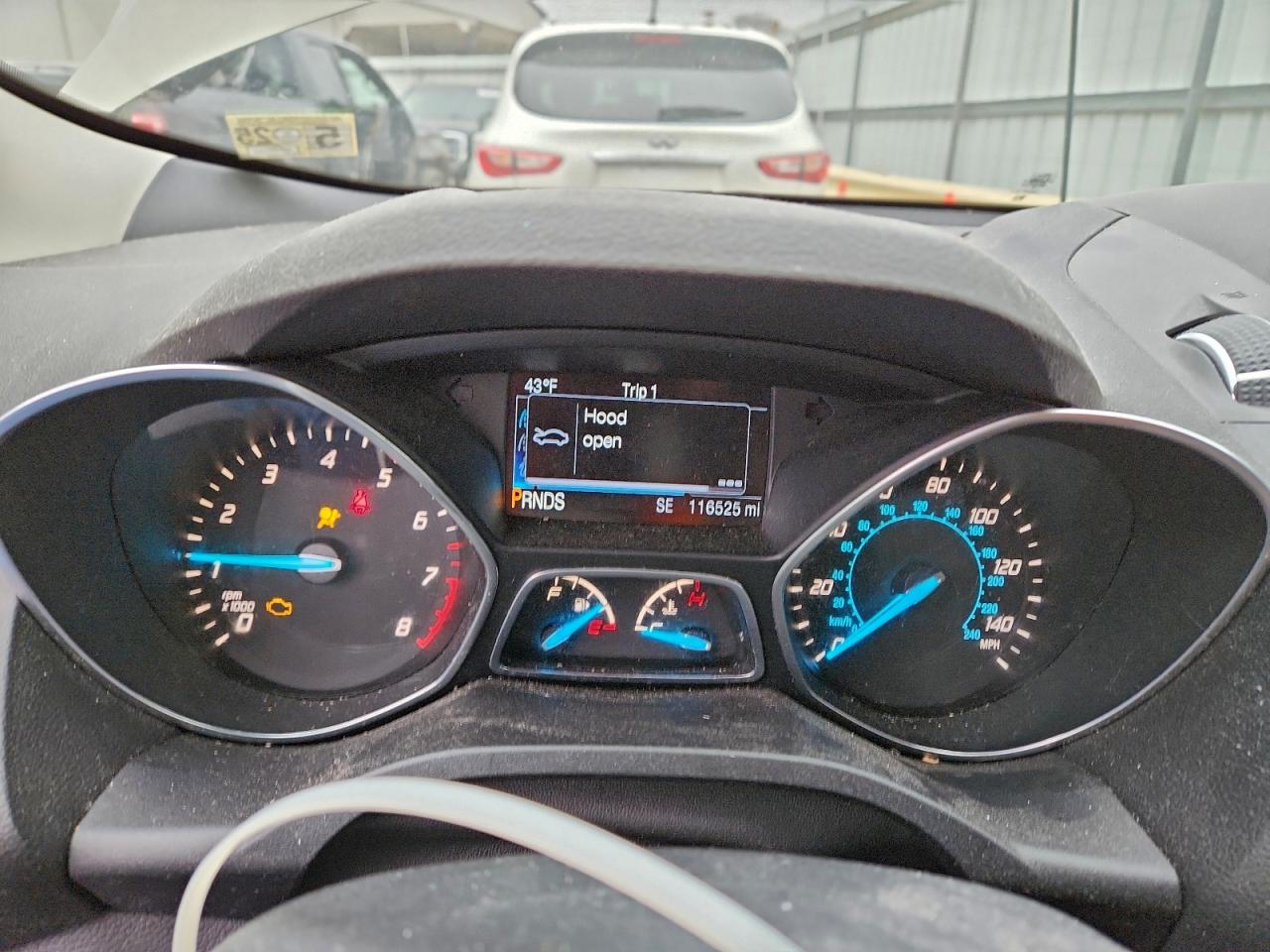 2014 FORD ESCAPE SE photo 9