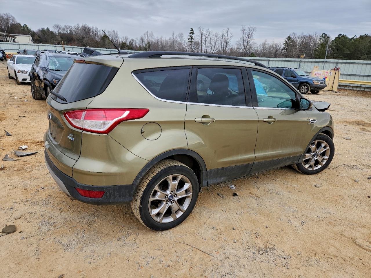 2014 FORD ESCAPE SE photo 3