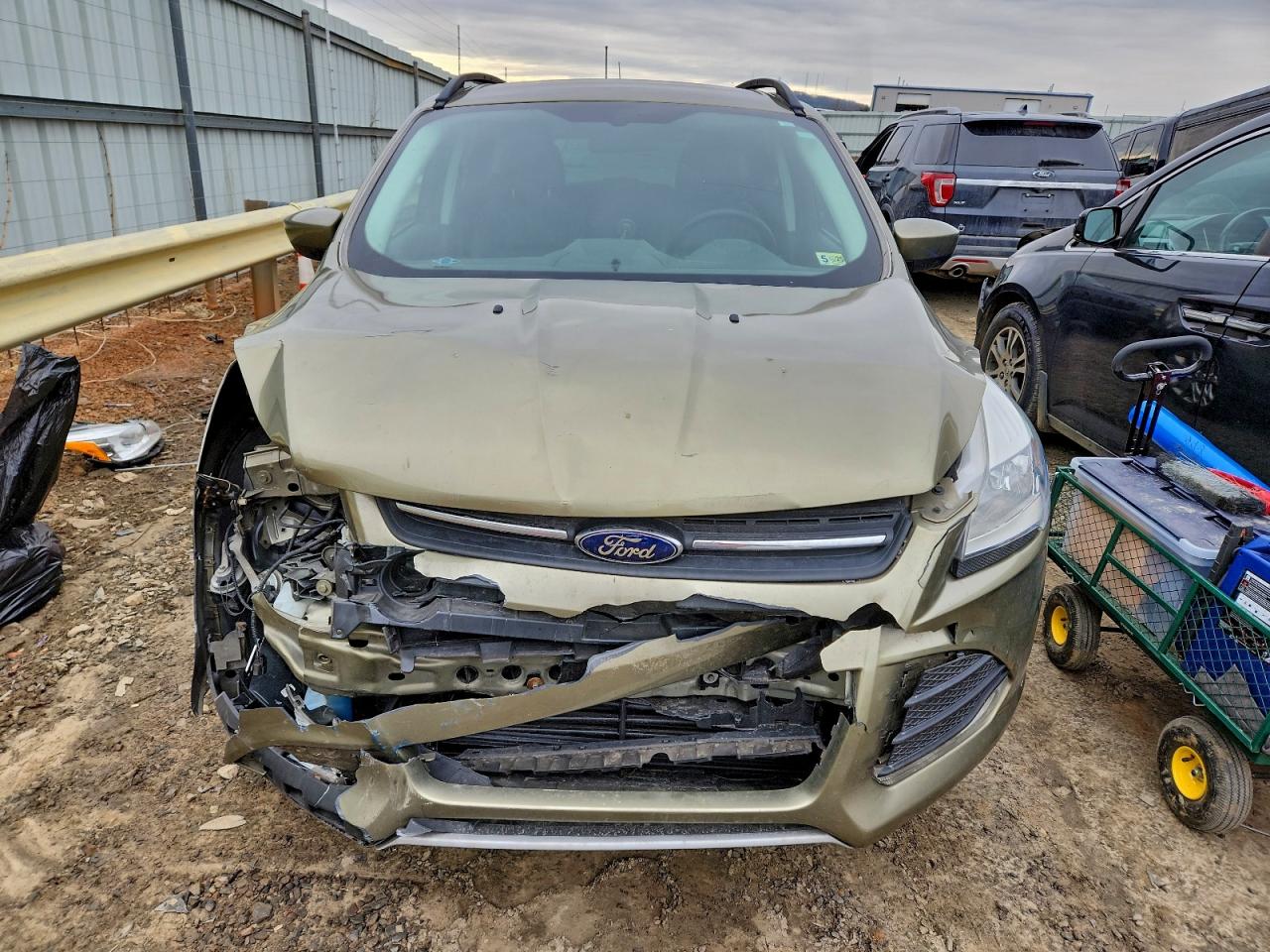 2014 FORD ESCAPE SE photo 5