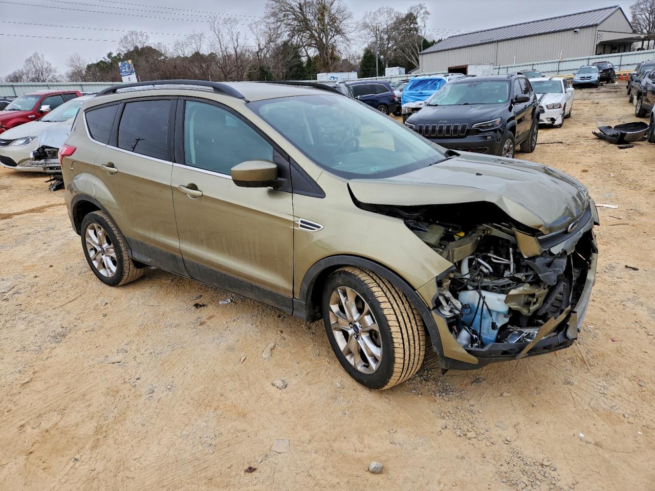 2014 FORD ESCAPE SE photo 4