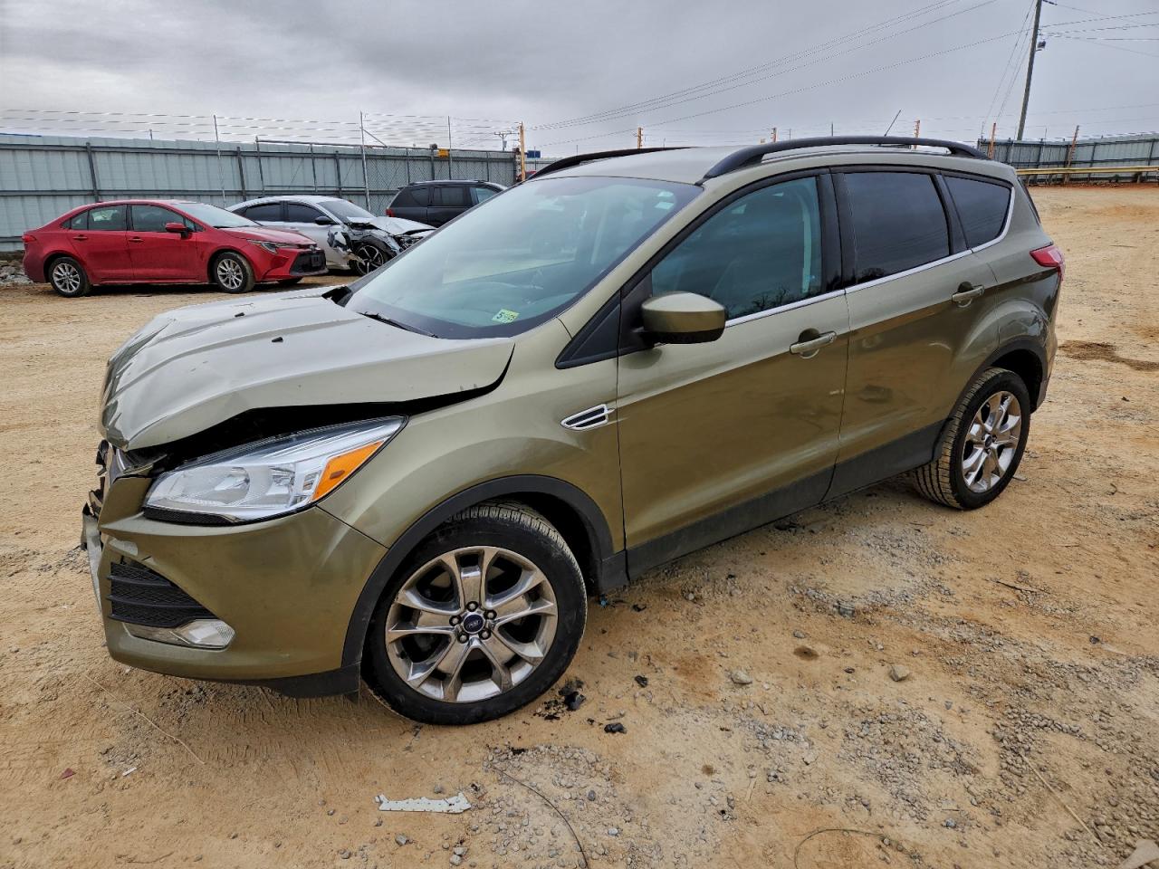 2014 FORD ESCAPE