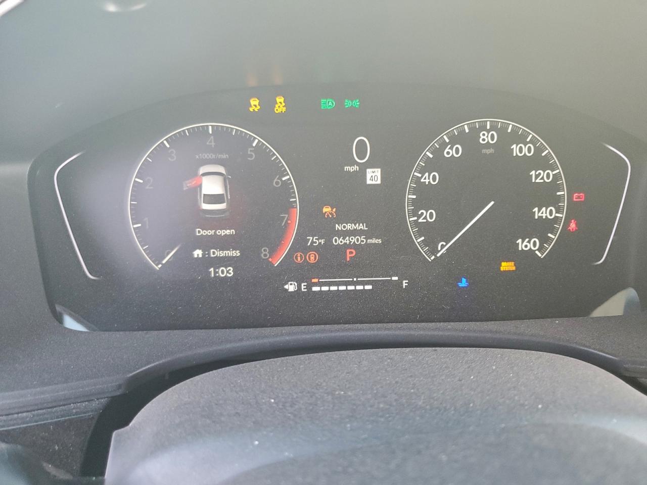 2023 HONDA CIVIC SPORT photo 9