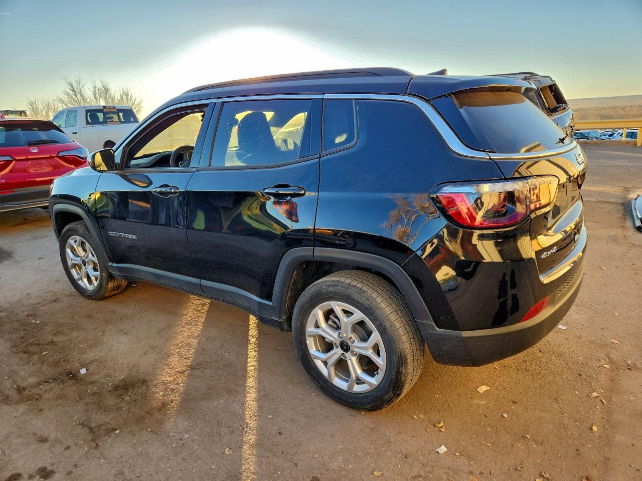 2025 JEEP COMPASS LATITUDE photo 2