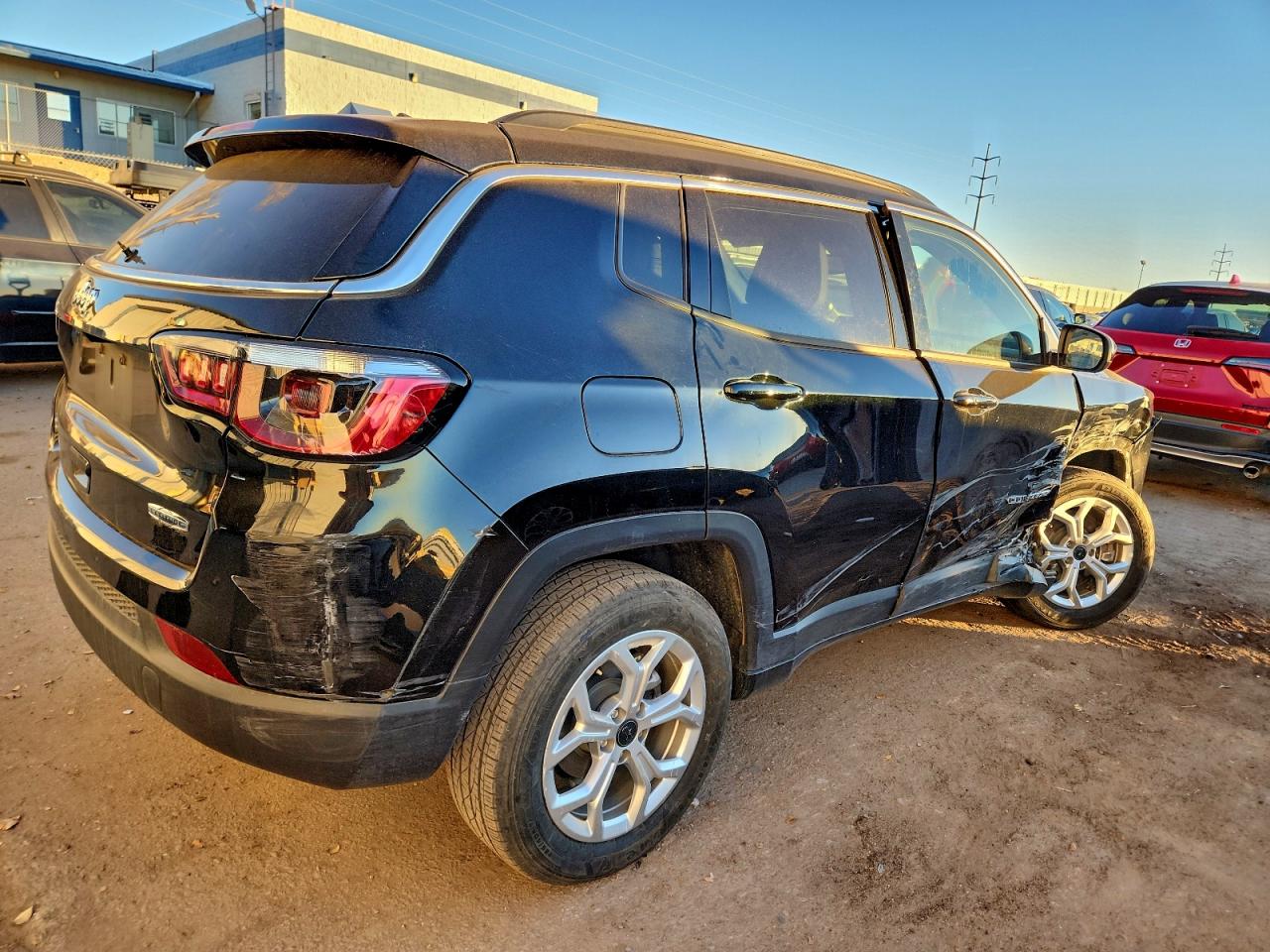 2025 JEEP COMPASS LATITUDE photo 3