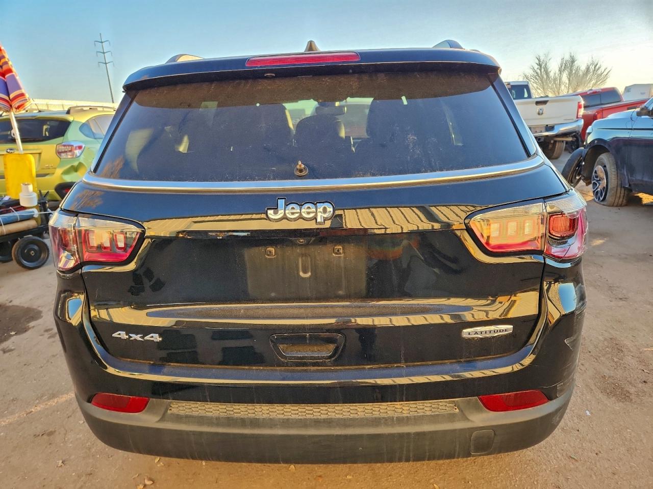 2025 JEEP COMPASS LATITUDE photo 6