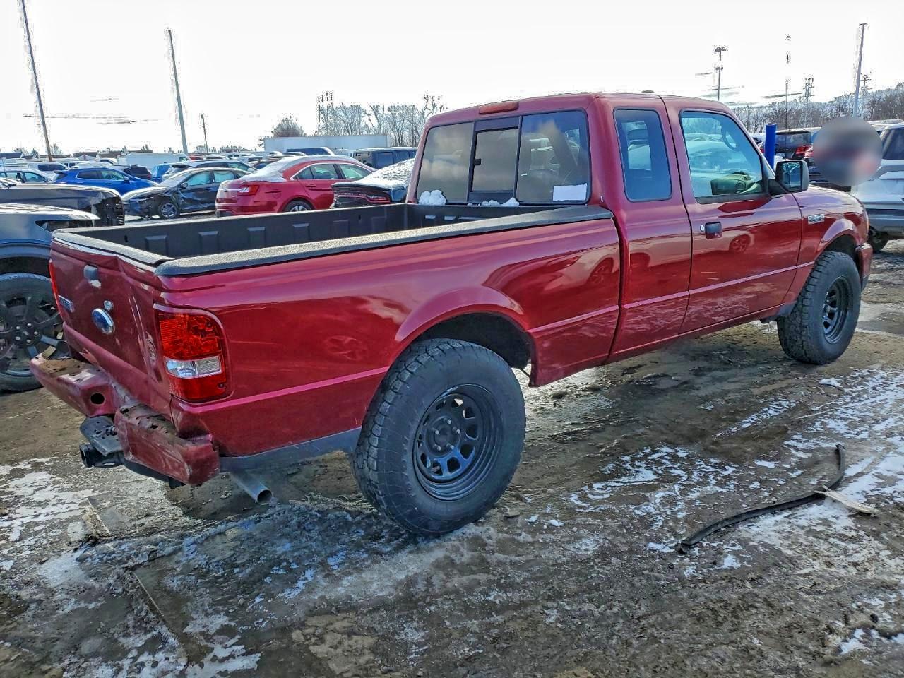 2011 FORD RANGER SUPER CAB photo 3