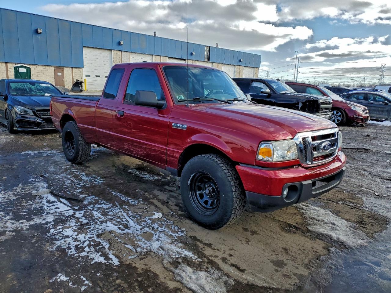 2011 FORD RANGER SUPER CAB photo 4