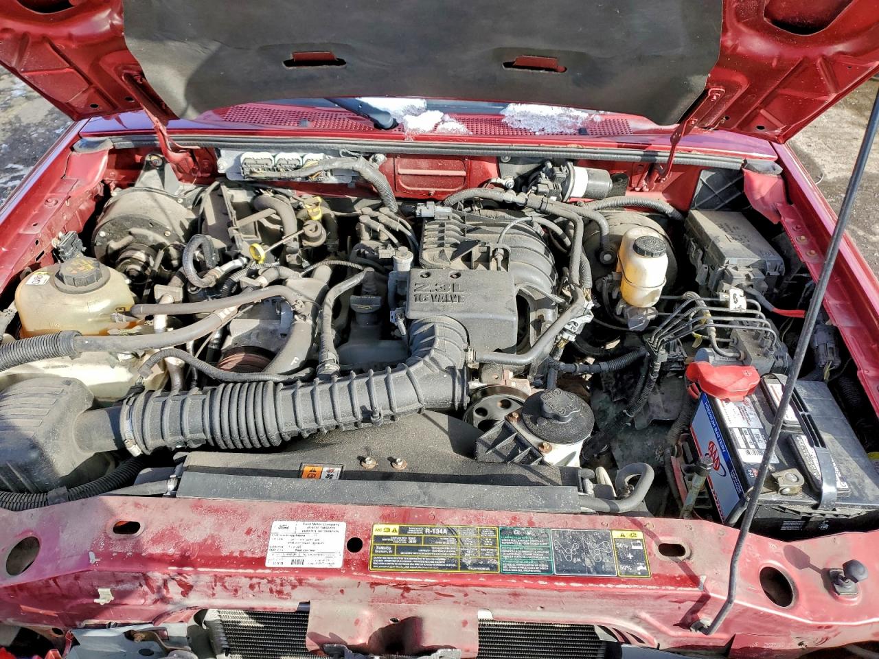2011 FORD RANGER SUPER CAB photo 11