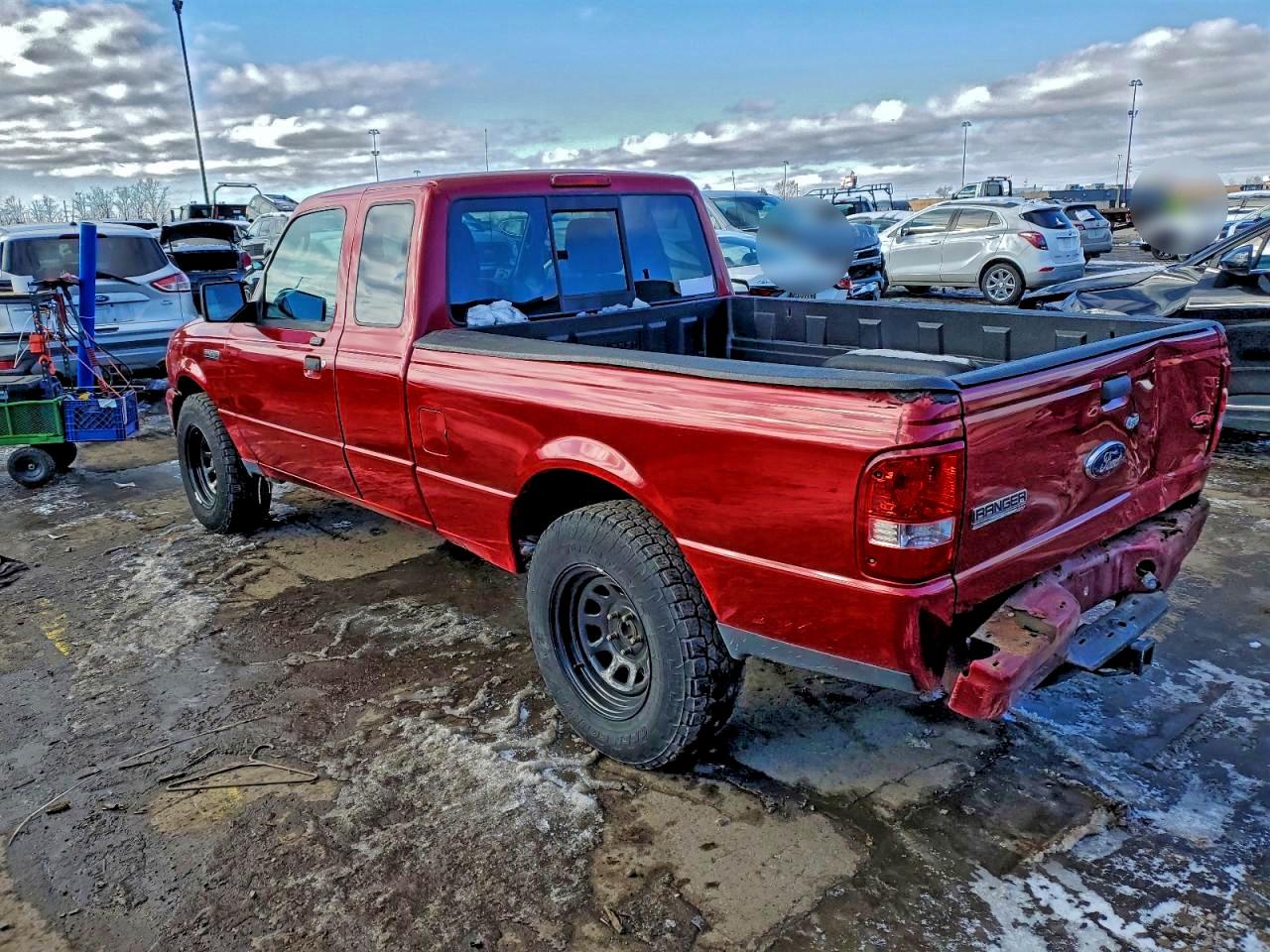 2011 FORD RANGER SUPER CAB photo 2