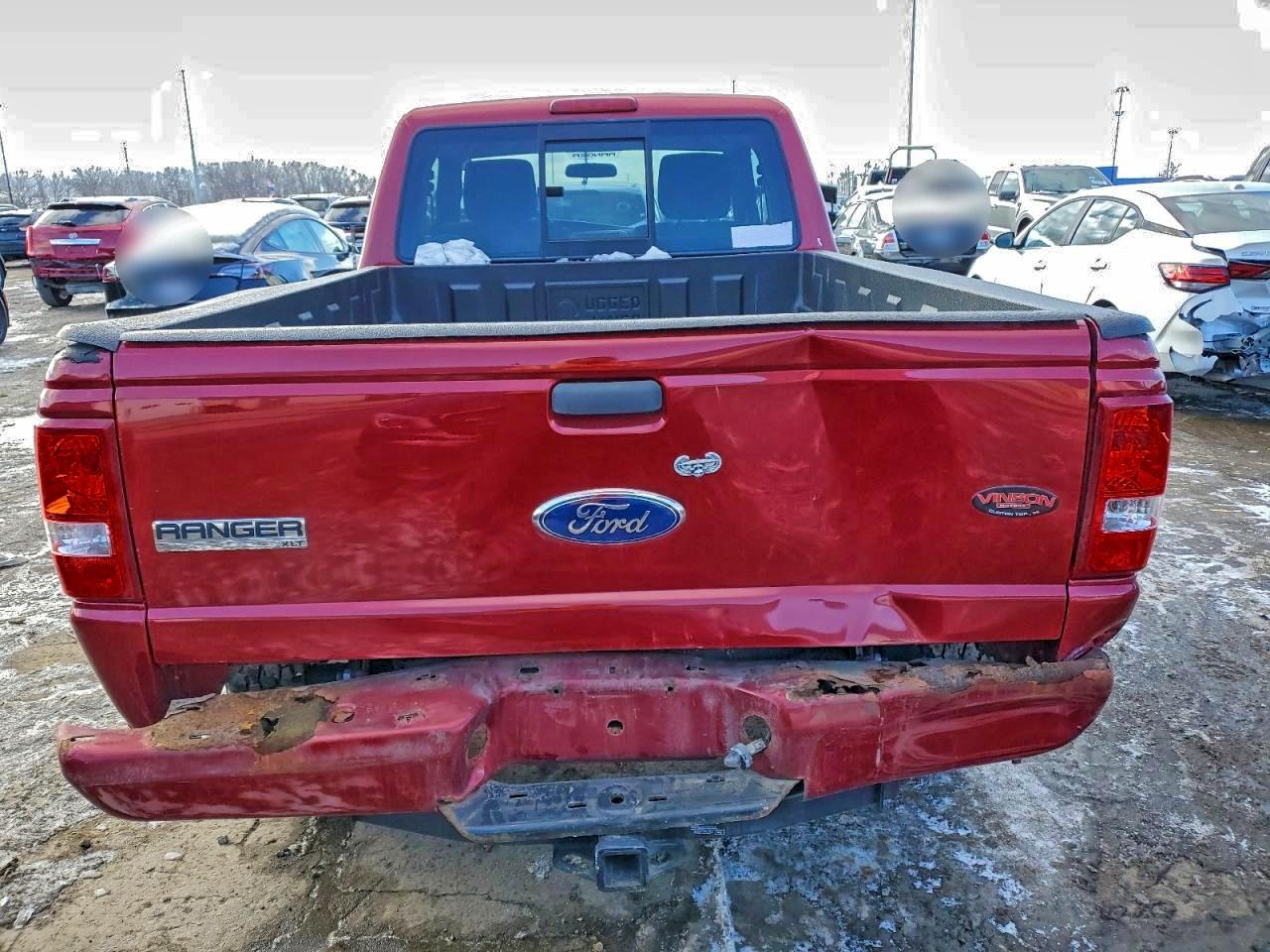 2011 FORD RANGER SUPER CAB photo 6