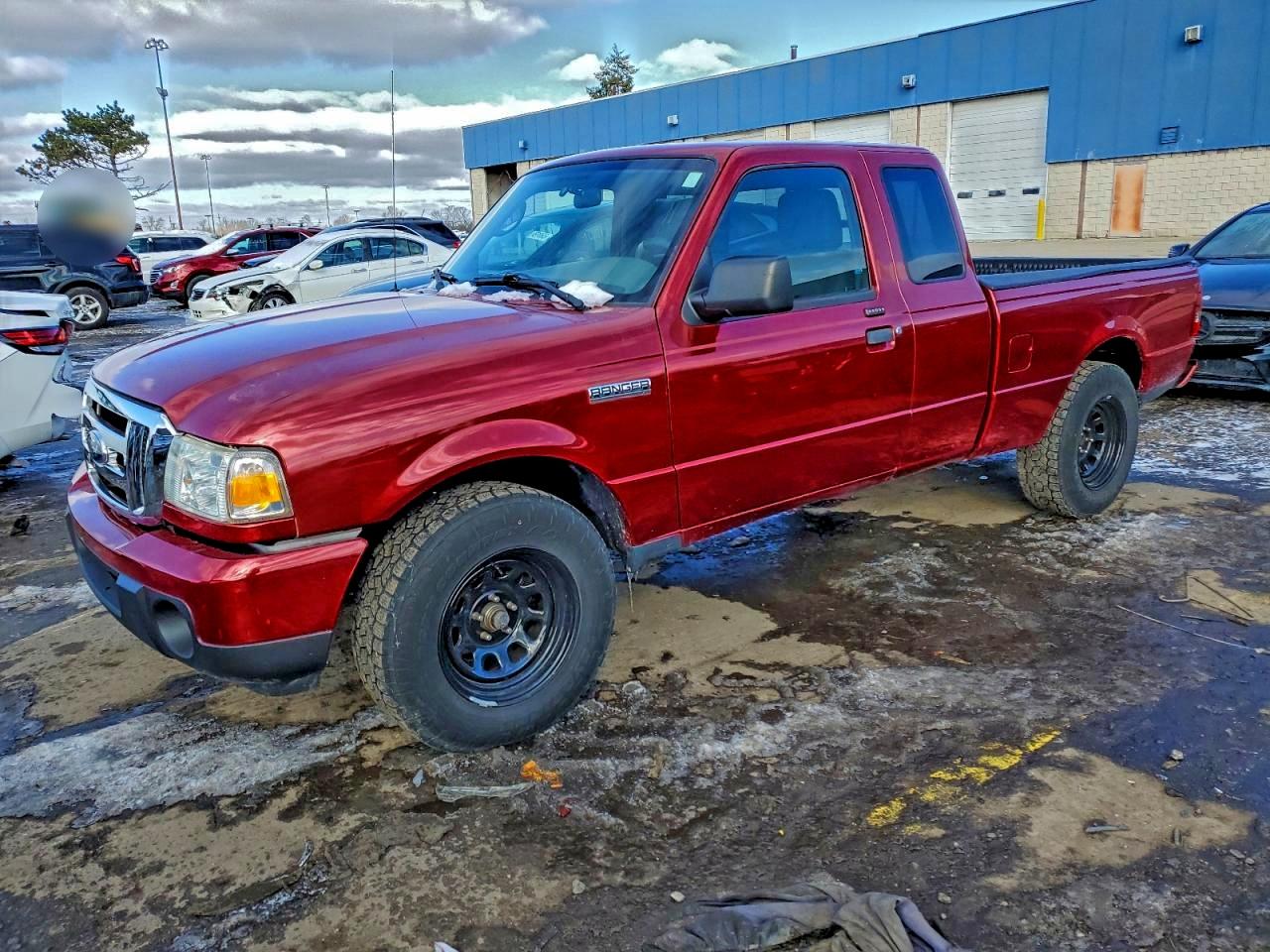 2011 FORD RANGER
