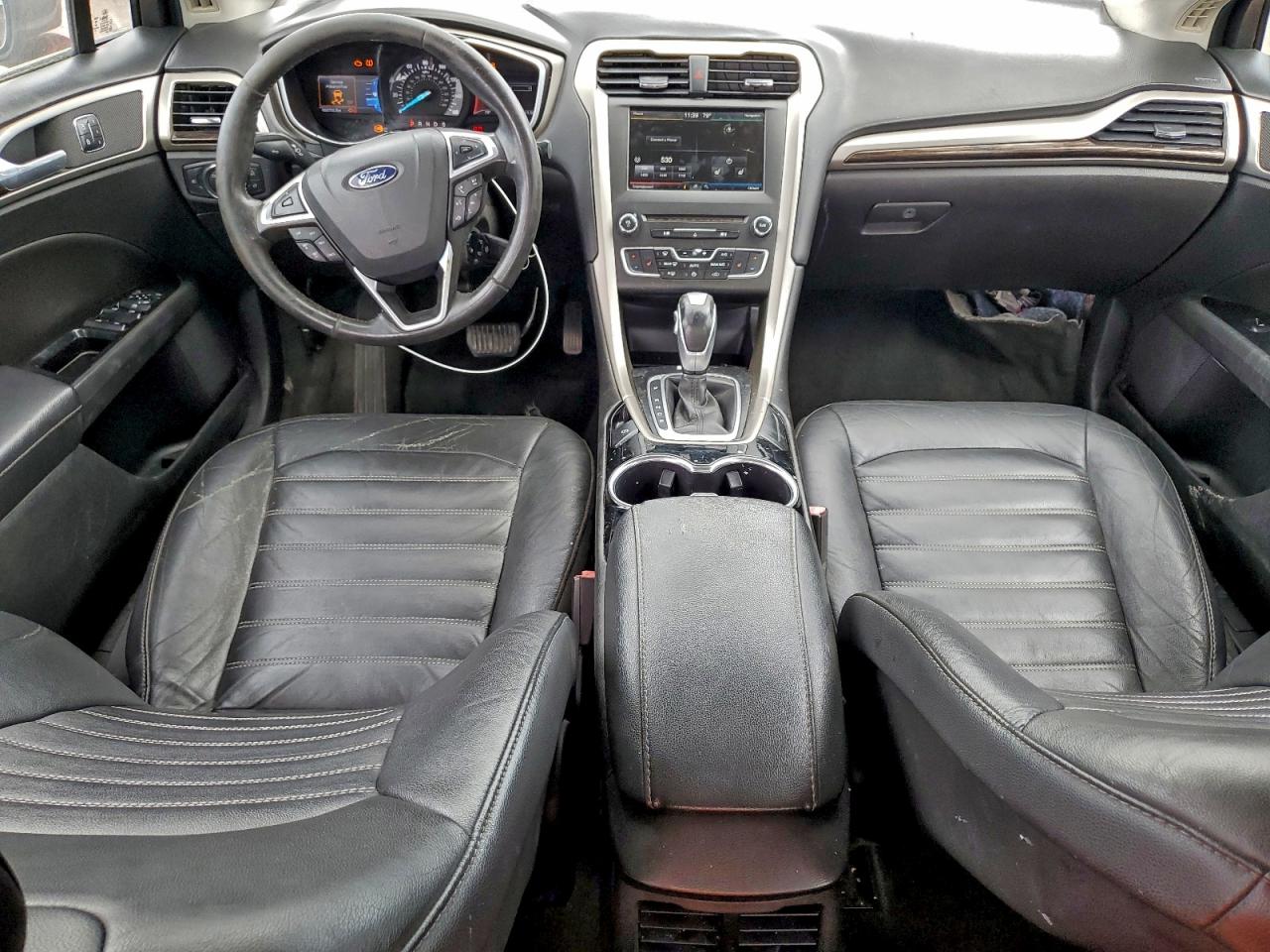 2016 FORD FUSION SE photo 15