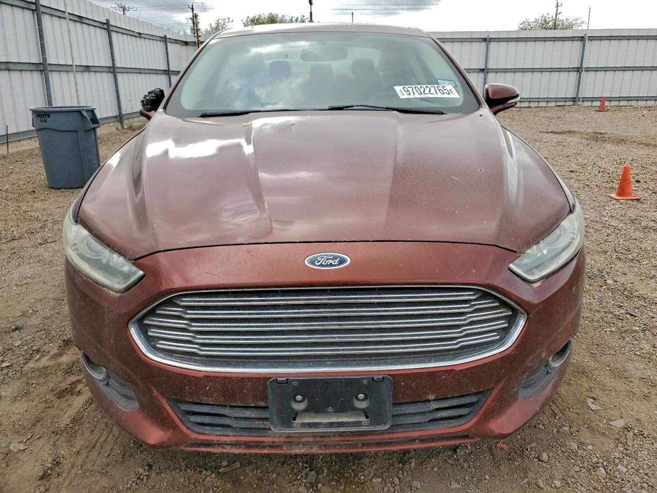 2016 FORD FUSION SE photo 9