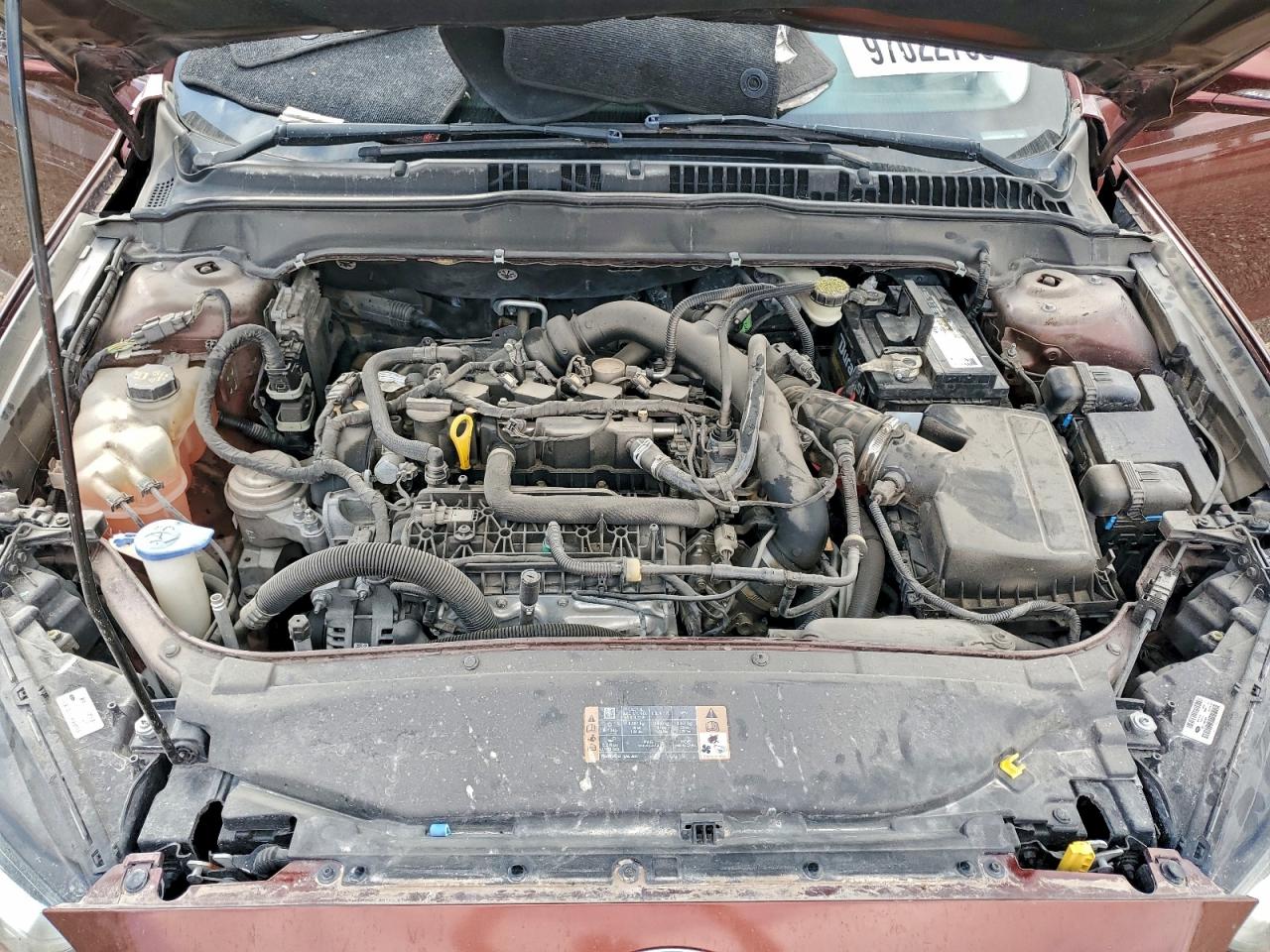 2016 FORD FUSION SE photo 21