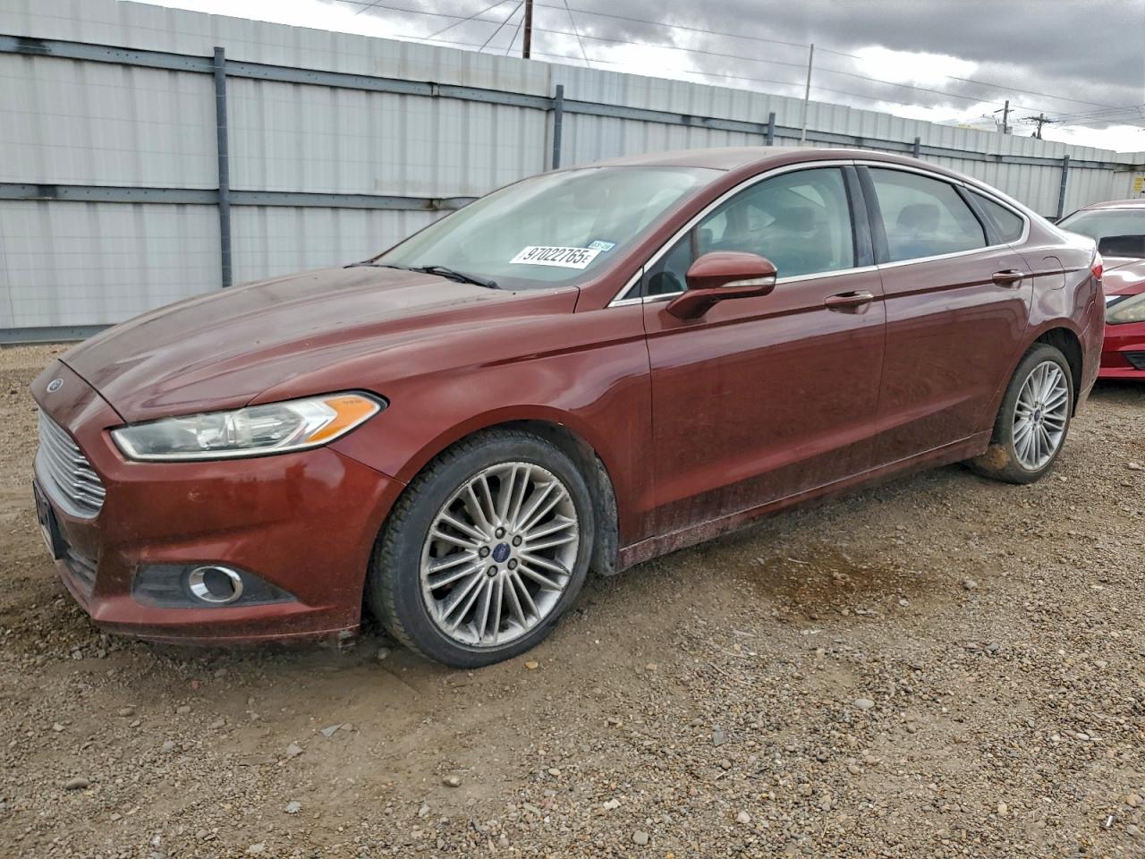 2016 FORD FUSION