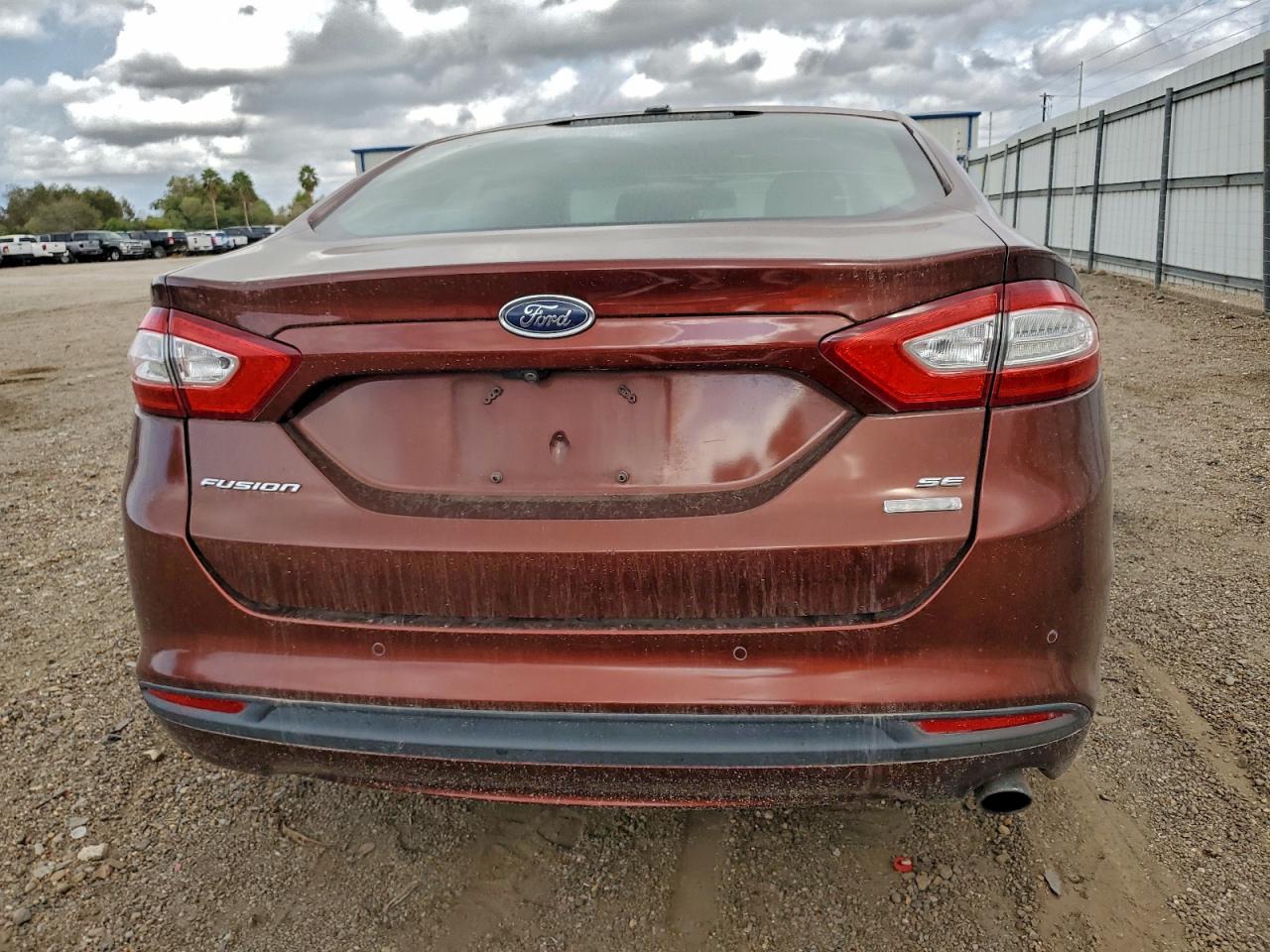 2016 FORD FUSION SE photo 11