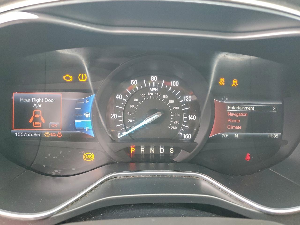 2016 FORD FUSION SE photo 17
