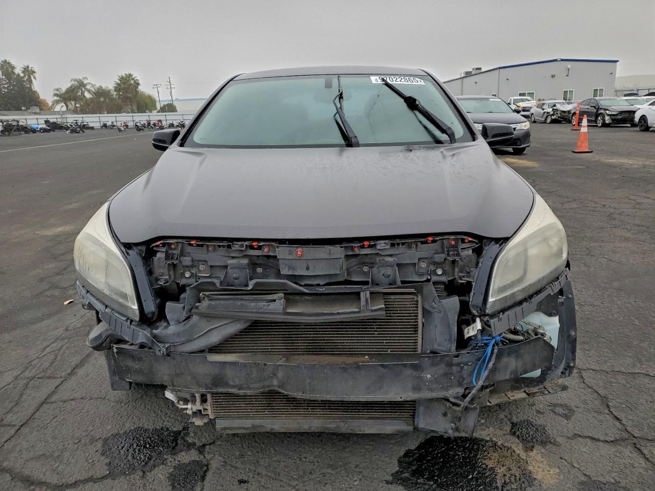 2013 CHEVROLET MALIBU LS photo 13