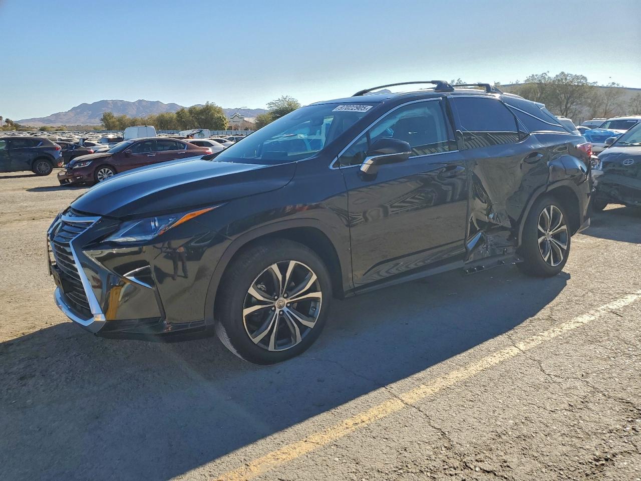 2017 LEXUS RX