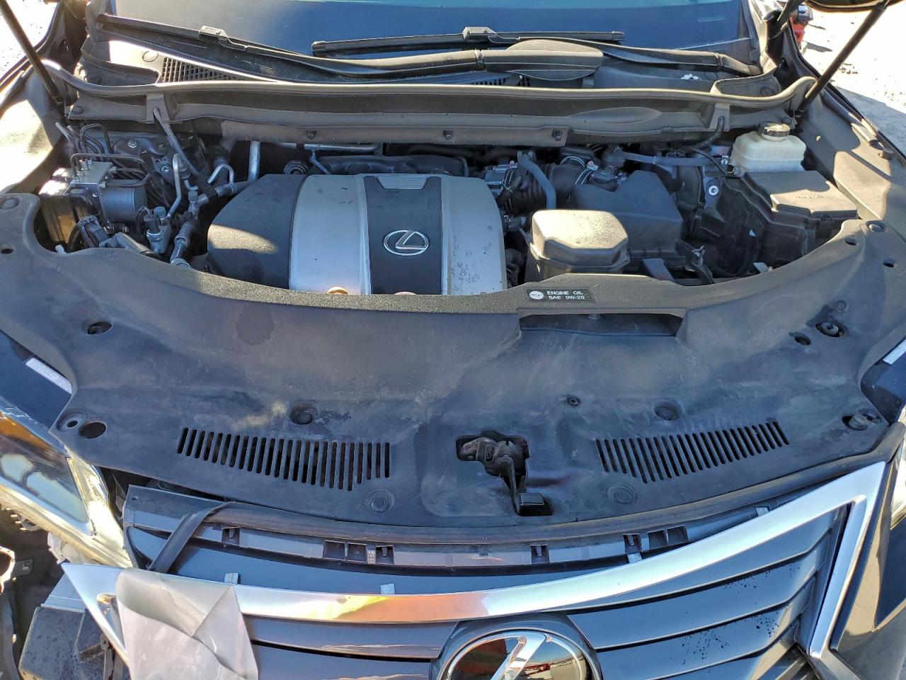 2017 LEXUS RX 350 BASE photo 12
