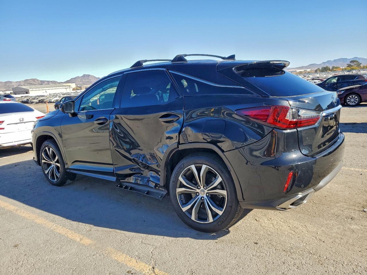2017 LEXUS RX 350 BASE photo 2