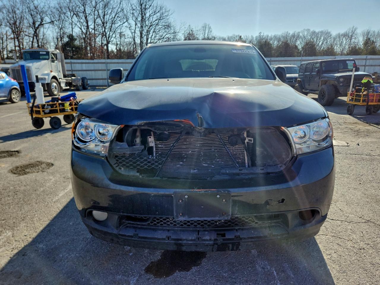2013 DODGE DURANGO CREW photo 5