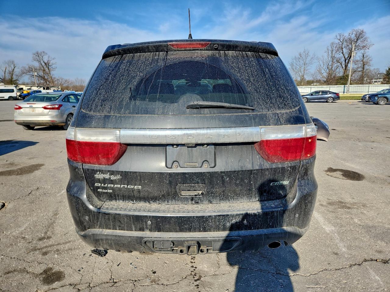 2013 DODGE DURANGO CREW photo 6