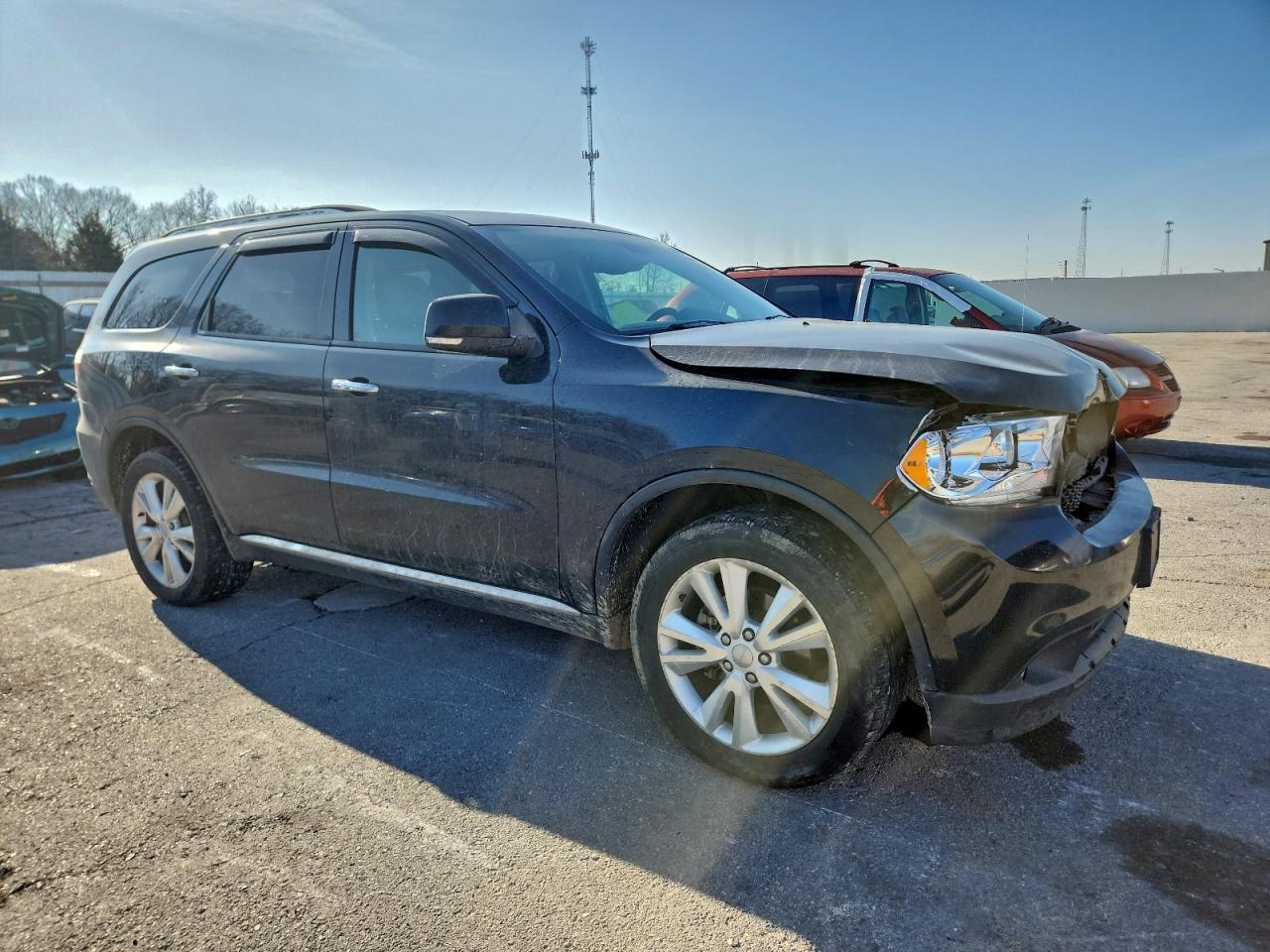 2013 DODGE DURANGO CREW photo 4