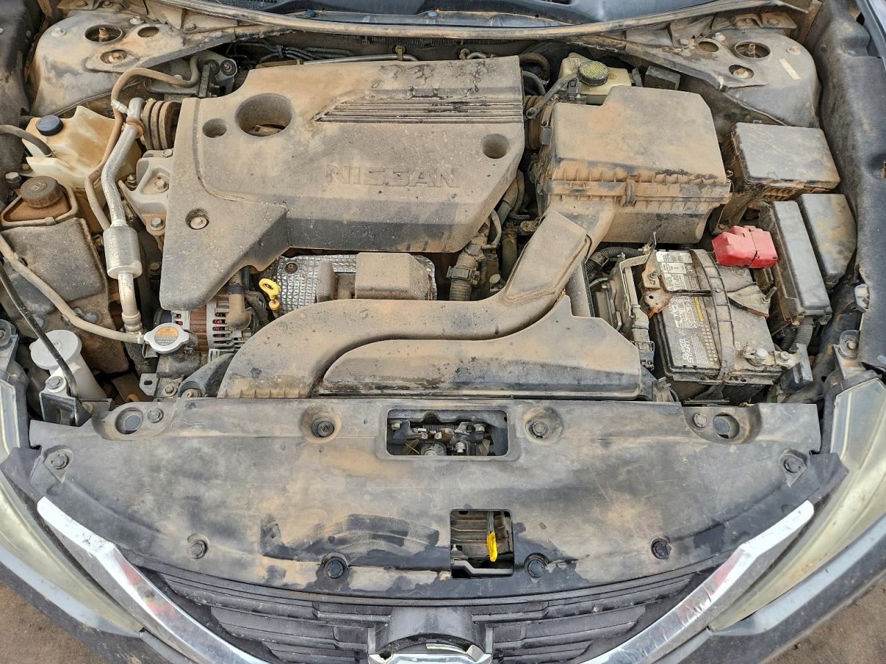 2016 NISSAN ALTIMA 2.5 photo 11