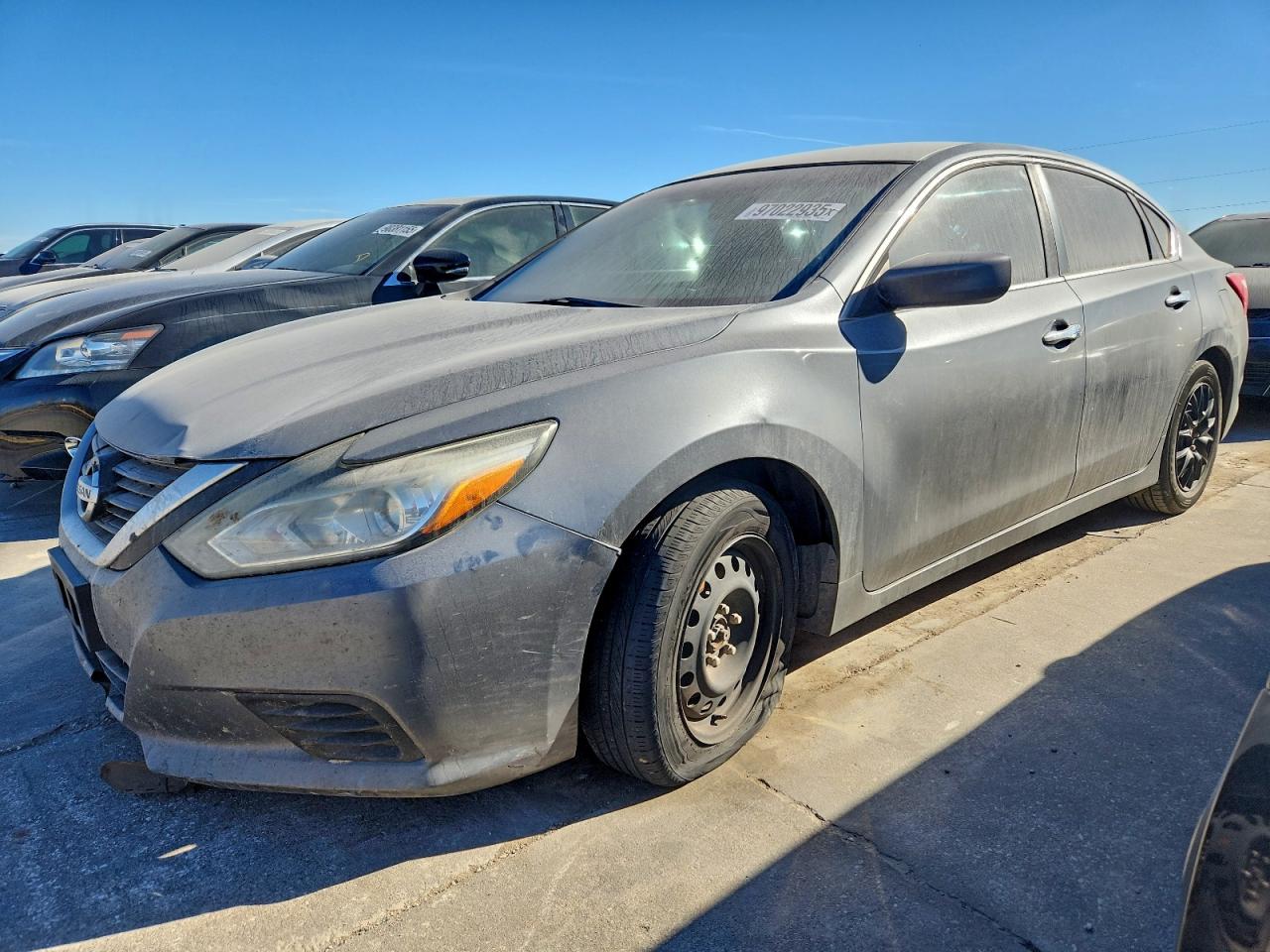 2016 NISSAN ALTIMA