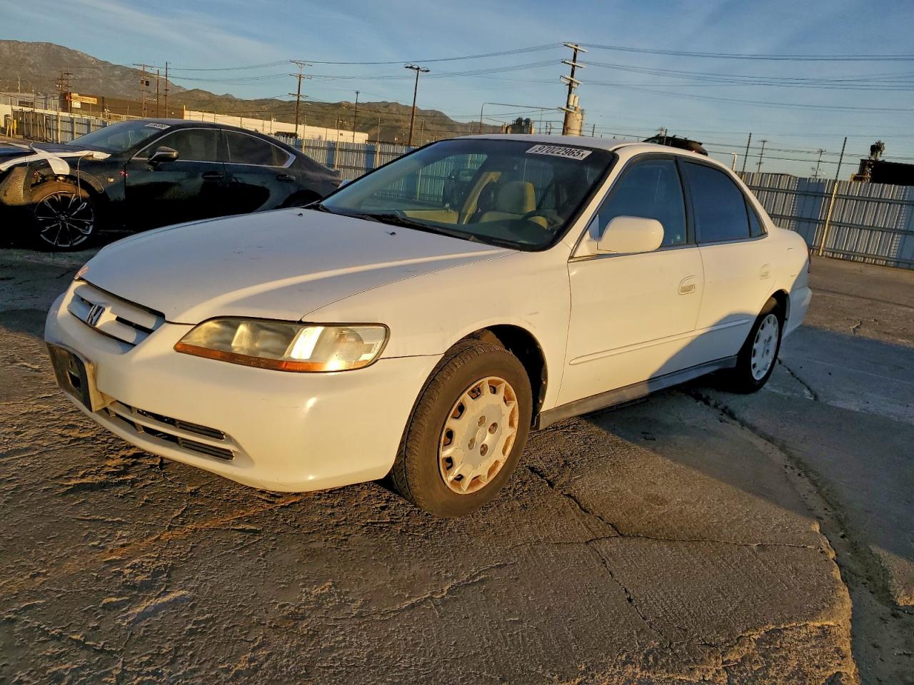 2002 HONDA ACCORD