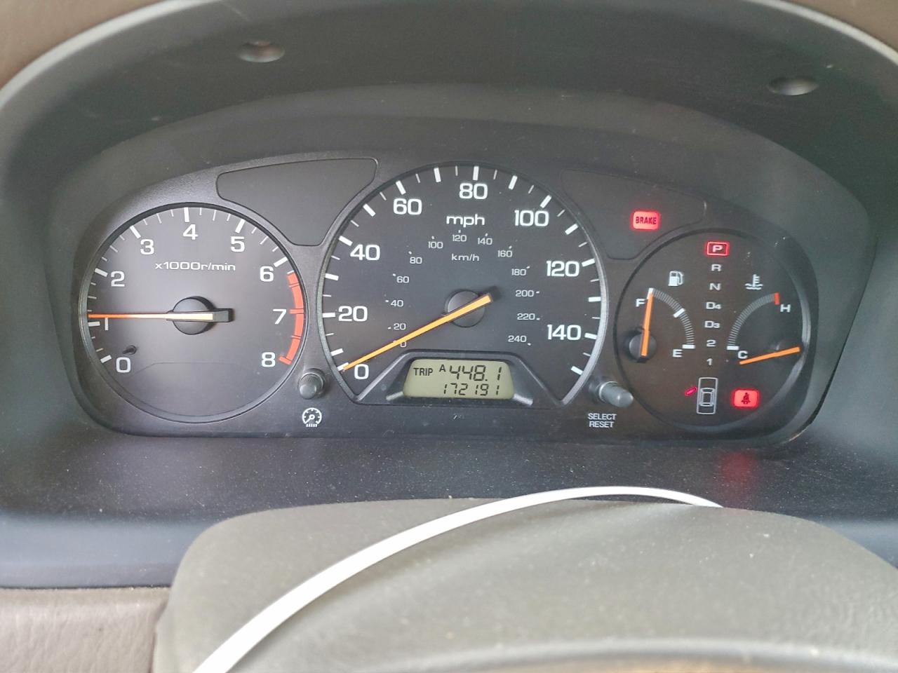 2002 HONDA ACCORD LX photo 9