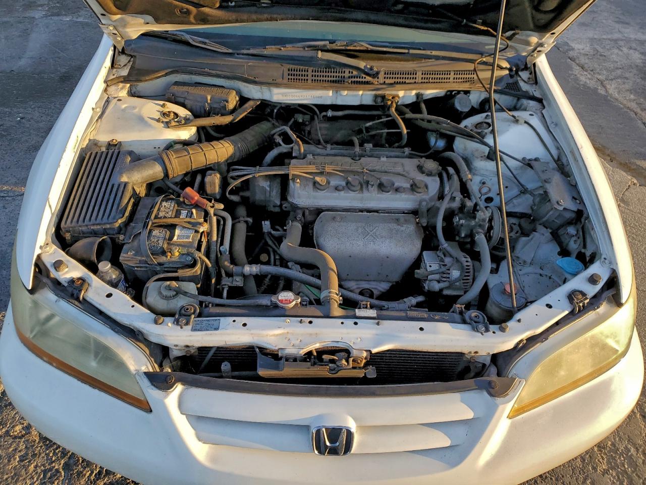 2002 HONDA ACCORD LX photo 11