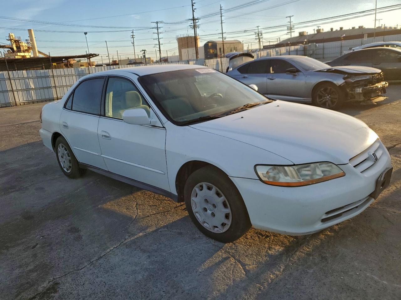 2002 HONDA ACCORD LX photo 4