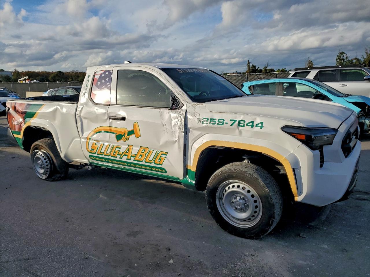 2024 TOYOTA TACOMA photo 7