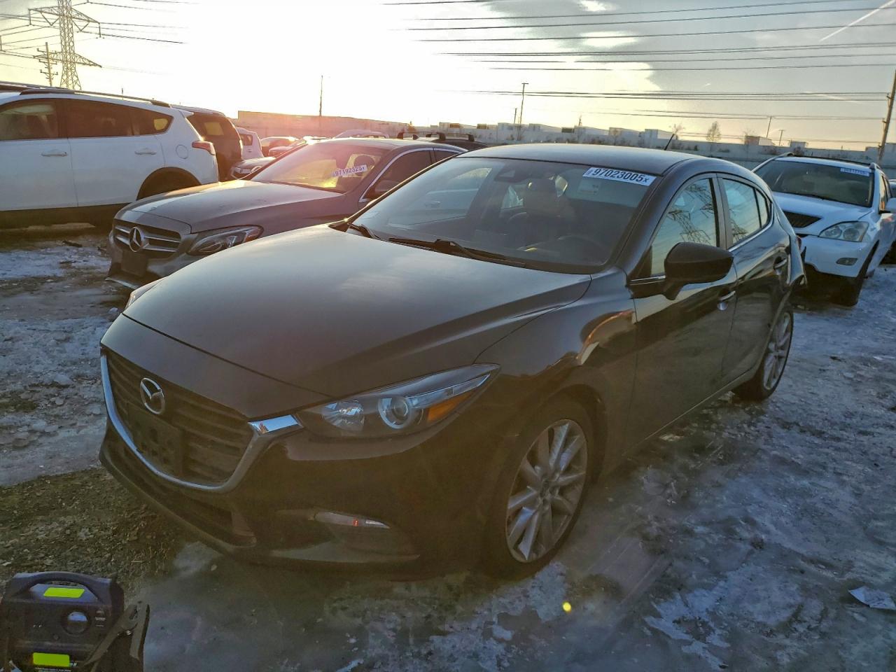 2017 MAZDA 3