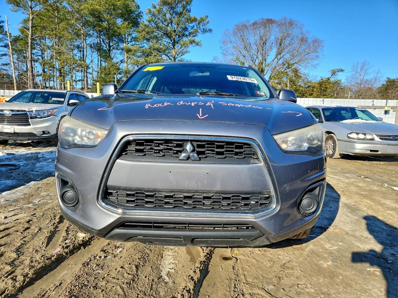 2015 MITSUBISHI OUTLANDER SPORT ES photo 9