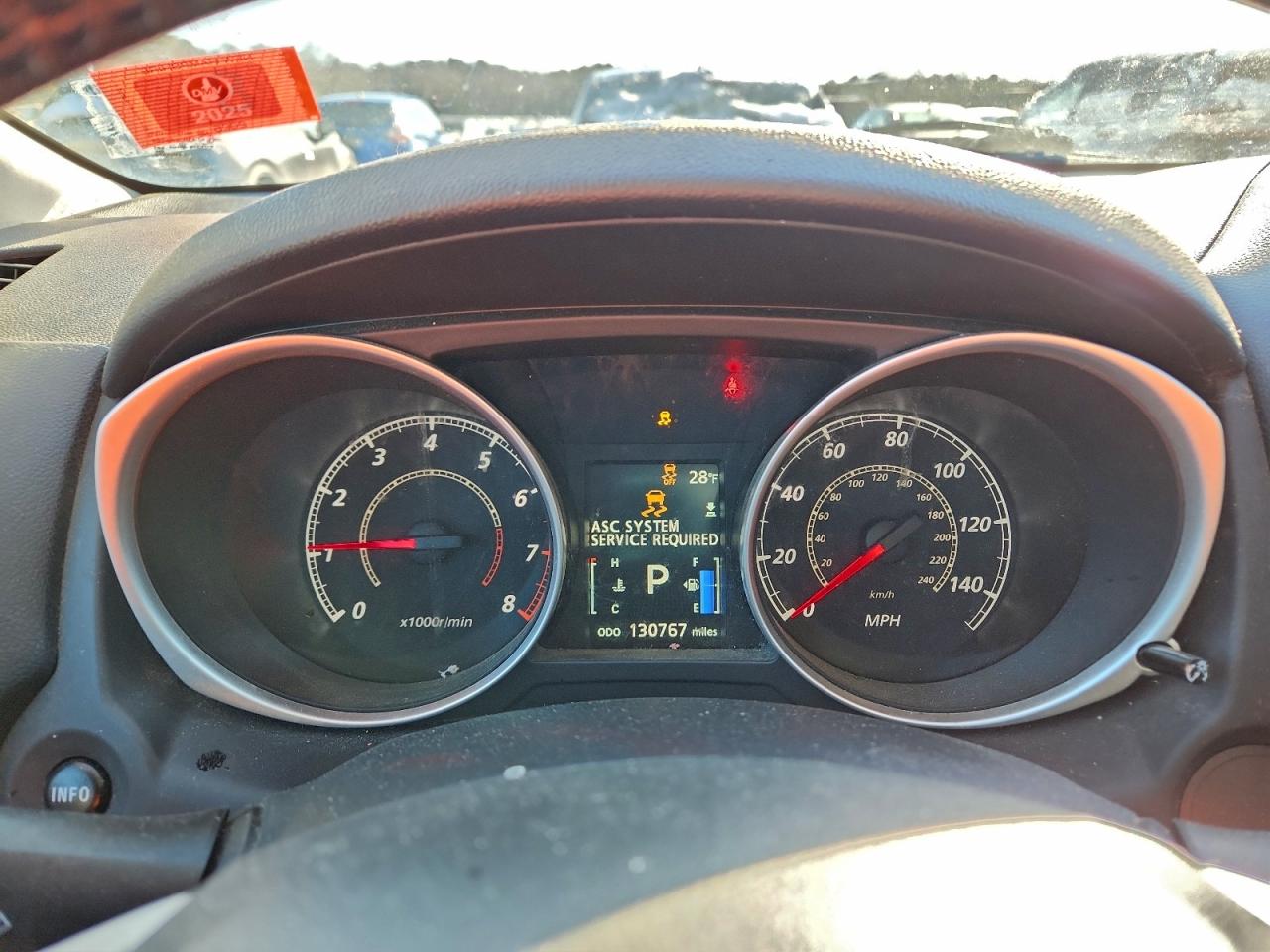 2015 MITSUBISHI OUTLANDER SPORT ES photo 17