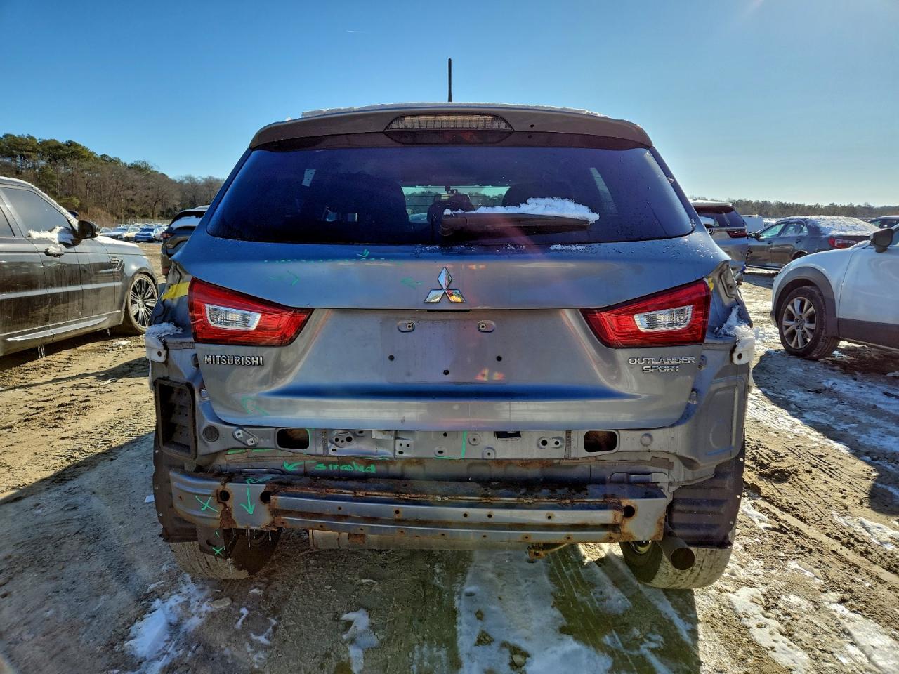 2015 MITSUBISHI OUTLANDER SPORT ES photo 11
