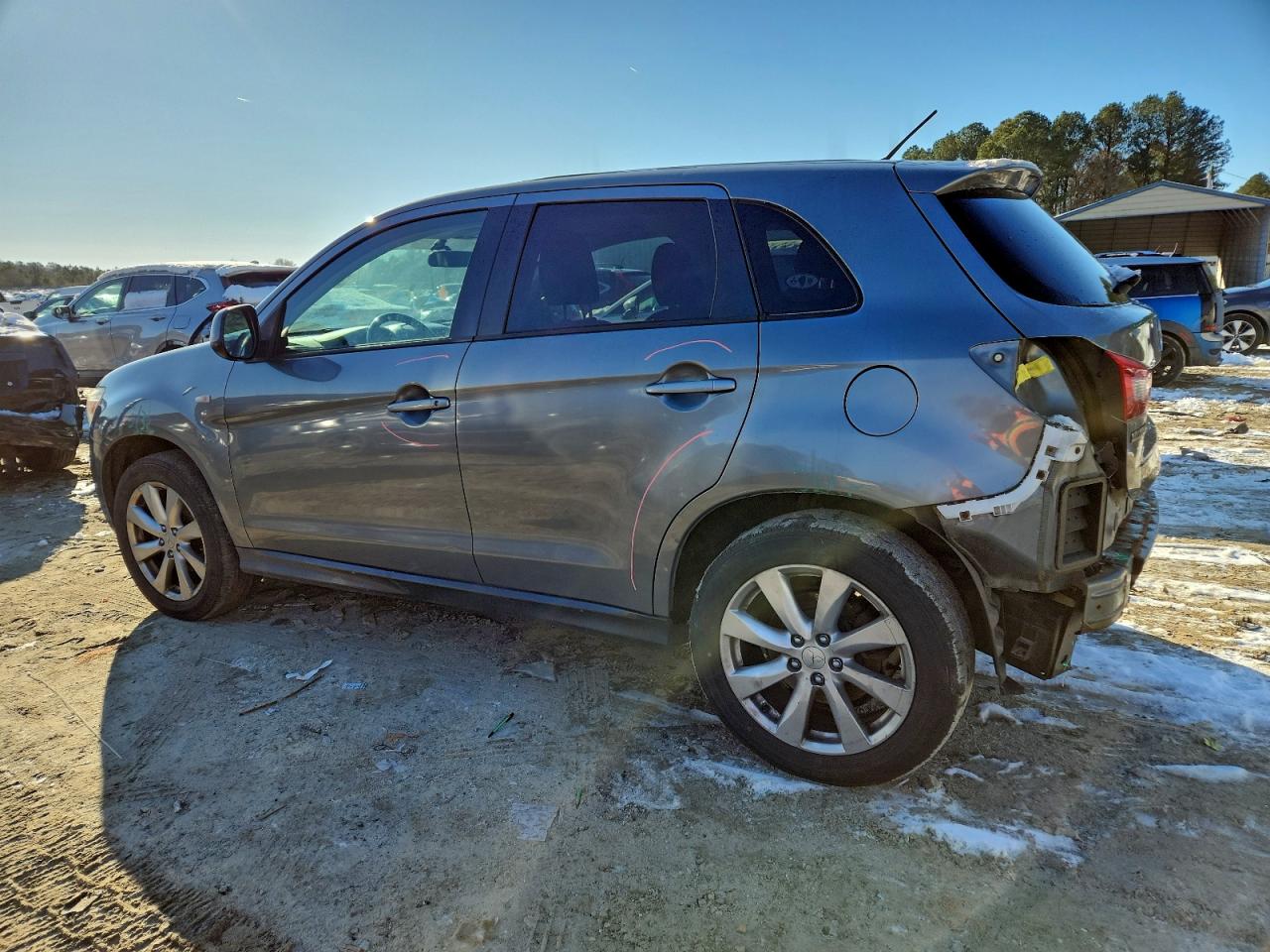 2015 MITSUBISHI OUTLANDER SPORT ES photo 3
