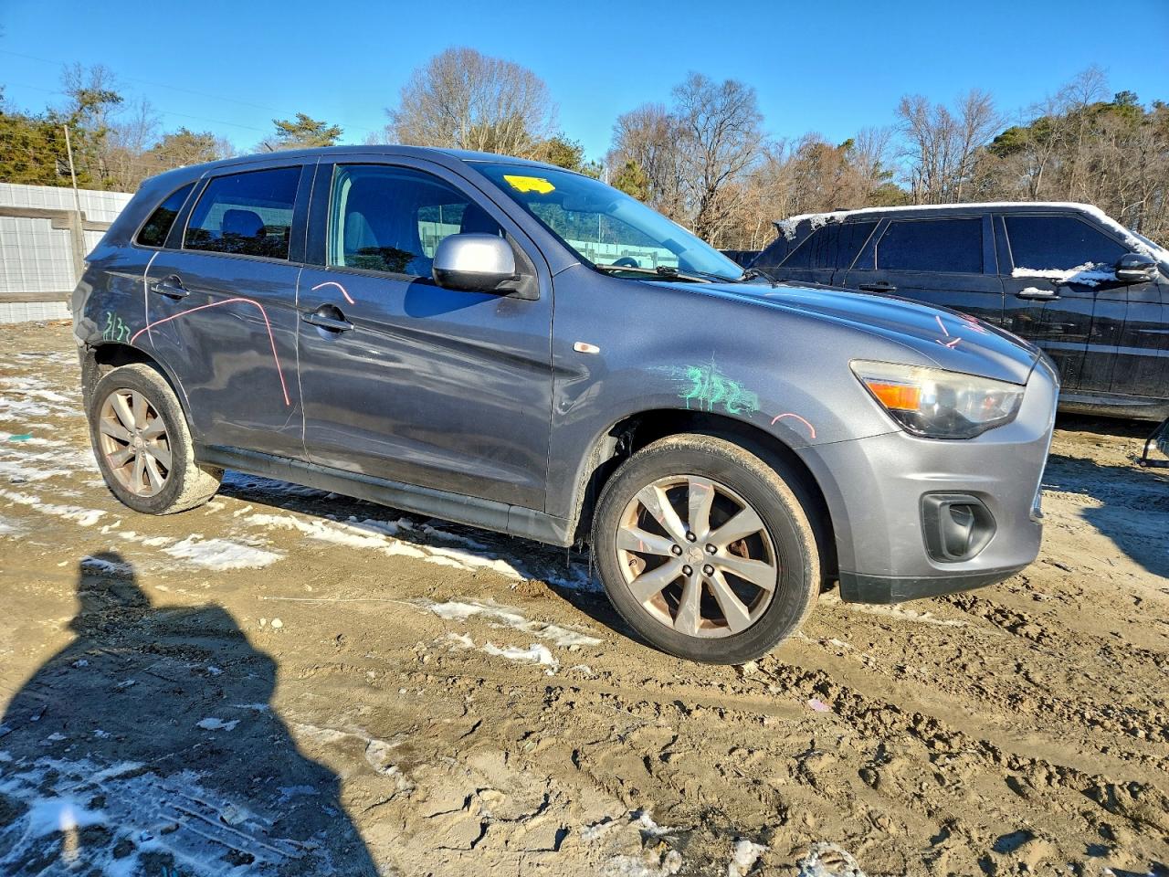 2015 MITSUBISHI OUTLANDER SPORT ES photo 7