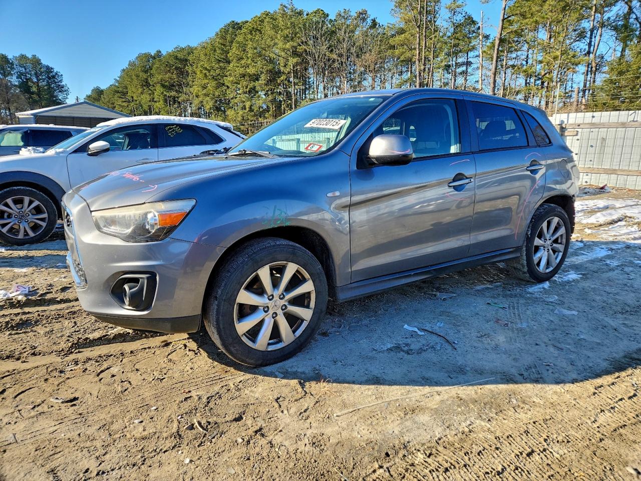 2015 MITSUBISHI OUTLANDER SPORT