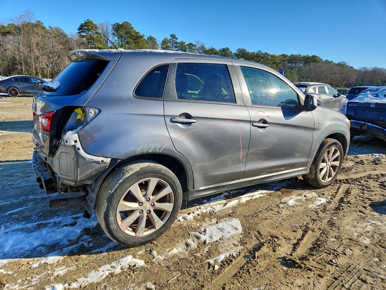 2015 MITSUBISHI OUTLANDER SPORT ES photo 5