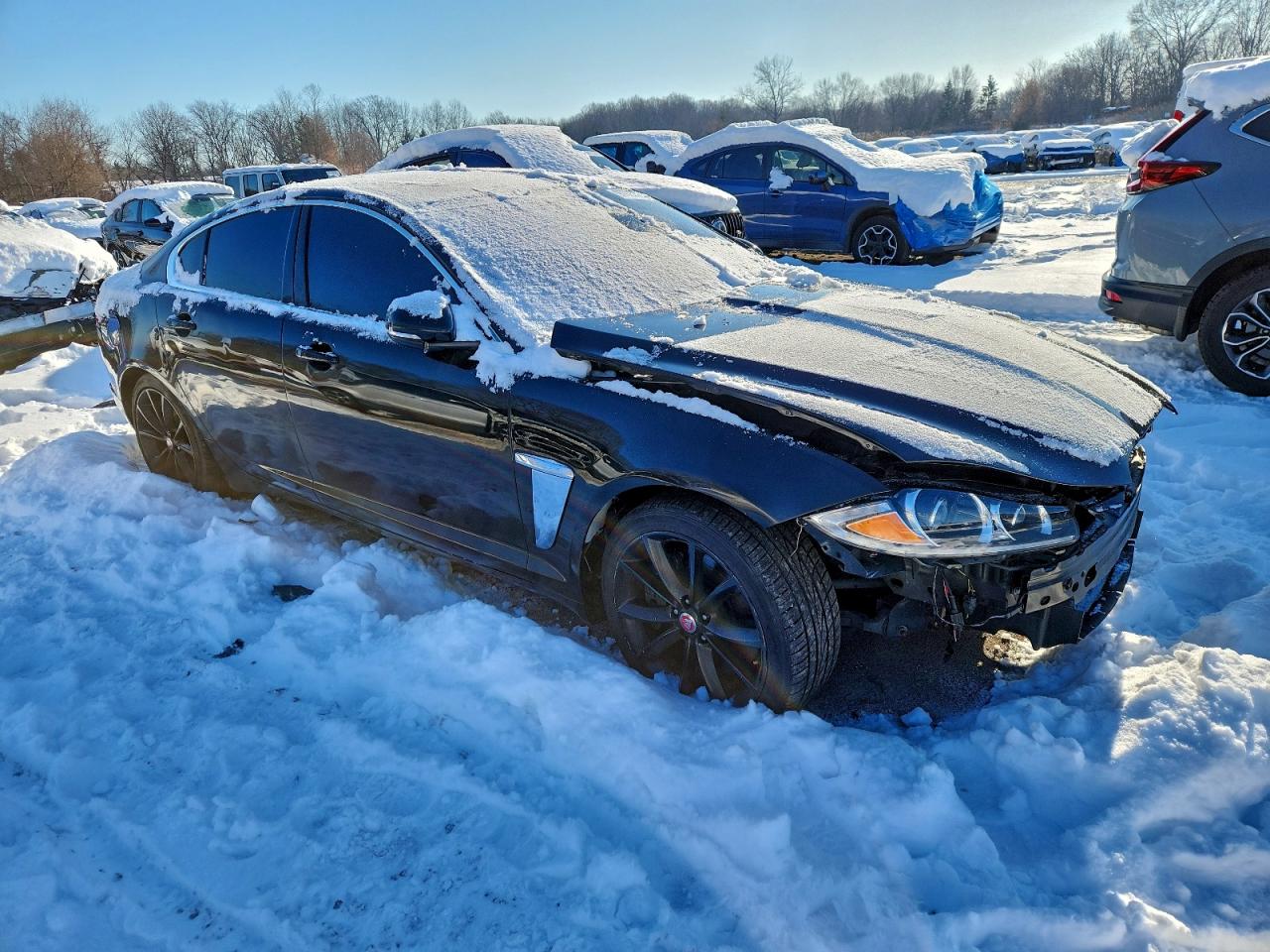 2015 JAGUAR XF 3.0 SPORT AWD photo 7