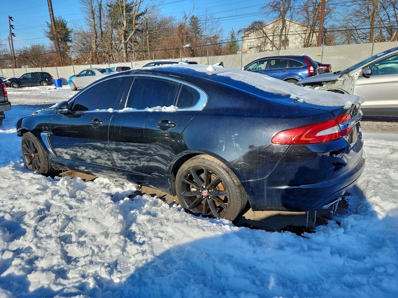 2015 JAGUAR XF 3.0 SPORT AWD photo 3
