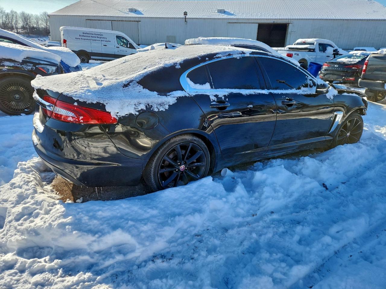 2015 JAGUAR XF 3.0 SPORT AWD photo 5