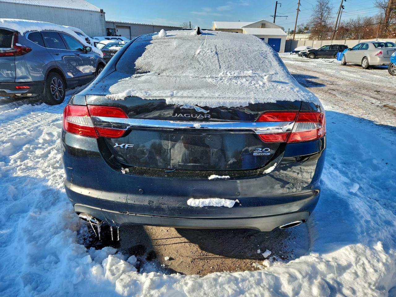 2015 JAGUAR XF 3.0 SPORT AWD photo 11